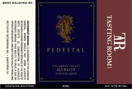 Pedestal