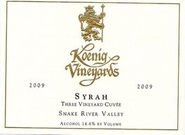 Three Vineyard Cuvée