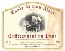 Cuvee De Mon Aieul