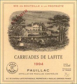 Carruades De Lafite