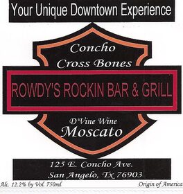 Concho Cross Bones