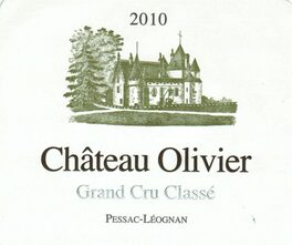 Château Olivier Grand Cru Classé
