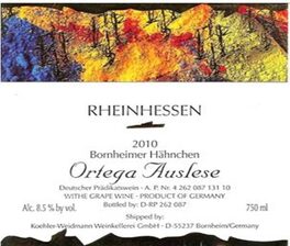 Ortega Auslese