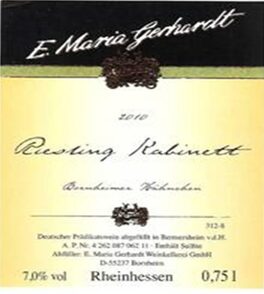 Riesling Kabinett