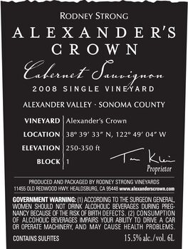 Alexander's Crown