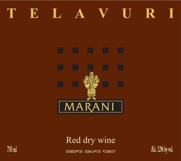Telavuri Dry Red