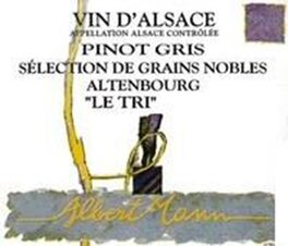 Altenbourg Selection De Grains Nobles Le Tri