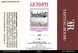 Le Fonti