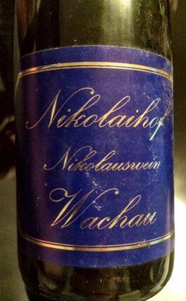 Nikolauswein Trockenbeeren Auslese