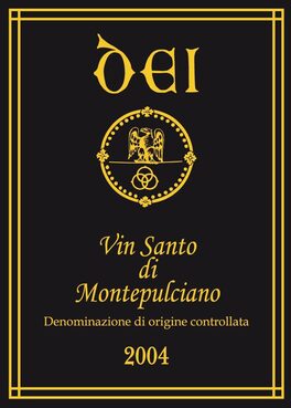 Vin Santo di Montepulciano
