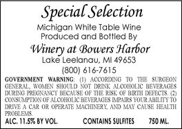 Special Selection