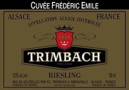 Cuvee Frederic Emile Riesling