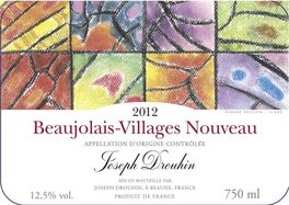 Beaujolais-Villages Nouveau