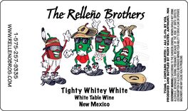 Tighty Whitey White