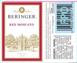 Red Moscato
