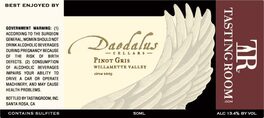 Daedalus Cellars