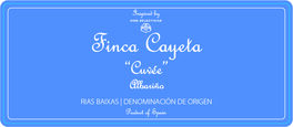 Finca Cayeta Cuvee