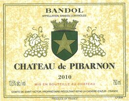 Chateau De Pibarnon Bandol Rose