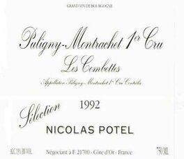 Puligny - Montrachet 1ºr Cra Les Combettes