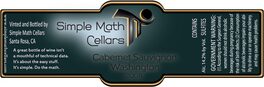 Simple Math Cellars