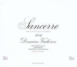 Sancerre Red Wine