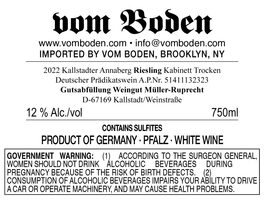 Kabinett Trocken