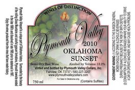 Oklahoma Sunset