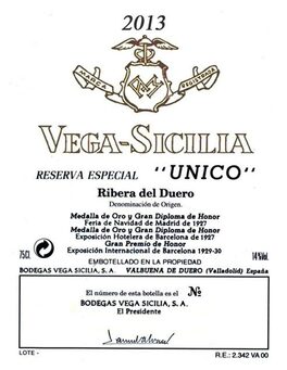 Reserva Especial Unico
