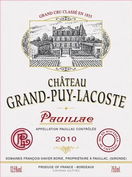 Grand Puy Lacoste