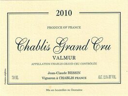 Chablis Grand Cru Valmur