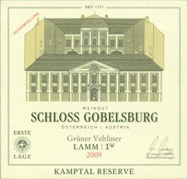 Ried Lamm Gruner Veltliner Erste Lage
