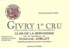 Clos de la Servoisine