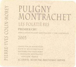Les Folatières