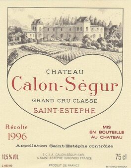 Château Calon Segur