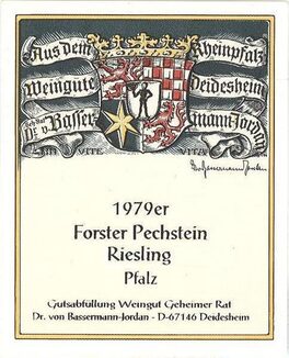 Forster Pechstein Riesling Gg