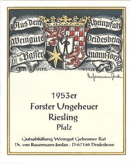 Forster Ungeheuer Riesling Gg