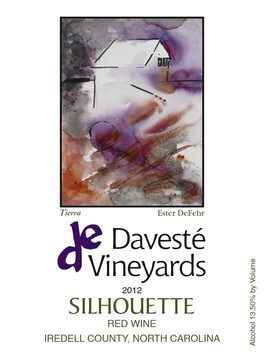 Silhouette Red Wine