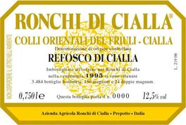 Refosco di Cialla