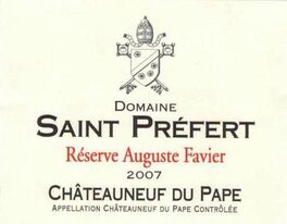 Réserve Auguste Favier