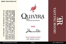 Quivira Vineyards And Winery
