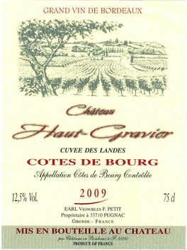 Cuvée Des Landes
