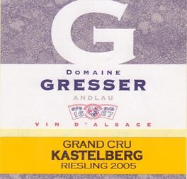Grand Cru Kastelberg