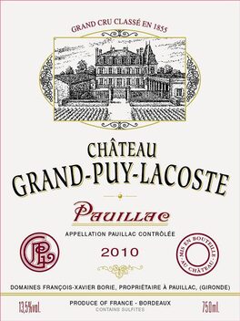 Grand Puy Lacoste