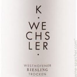 Westhofener Riesling Trocken