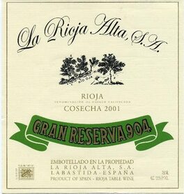 Gran Reserva 904