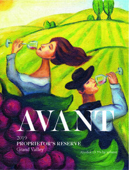 Proprietor's Reserve