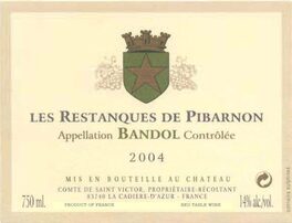 Les Restanques de Pibarnon