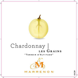 Les Grains Chardonnay