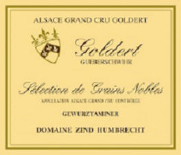 Goldert Gewurztraminer Selection De Grains Nobles