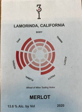 3+1 Merlot